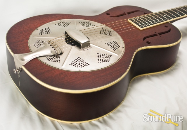 National El Trovador Reso-Phonic Guitar #14659 - Used — image 4