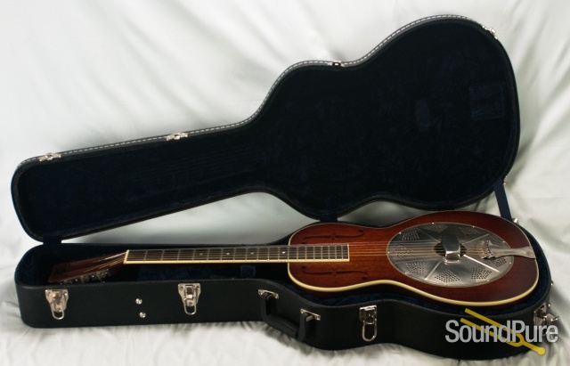 National El Trovador Reso-Phonic Guitar #14659 - Used — image 7