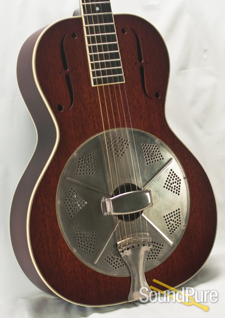 National El Trovador Reso-Phonic Guitar #14659 - Used — image 8