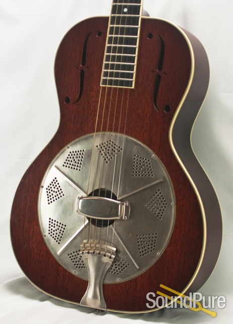 National El Trovador Reso-Phonic Guitar #14659 - Used — image 11