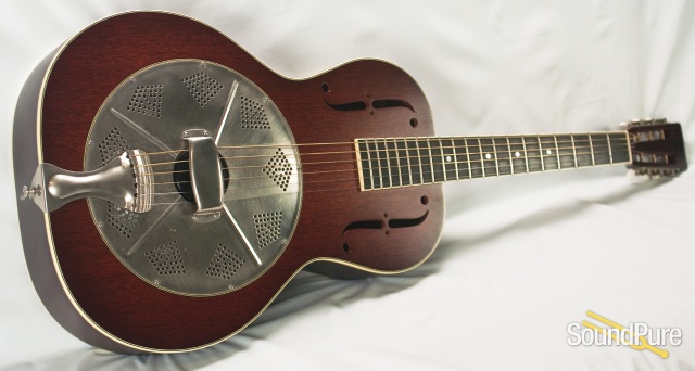 National El Trovador Reso-Phonic Guitar #14659 - Used — image 12