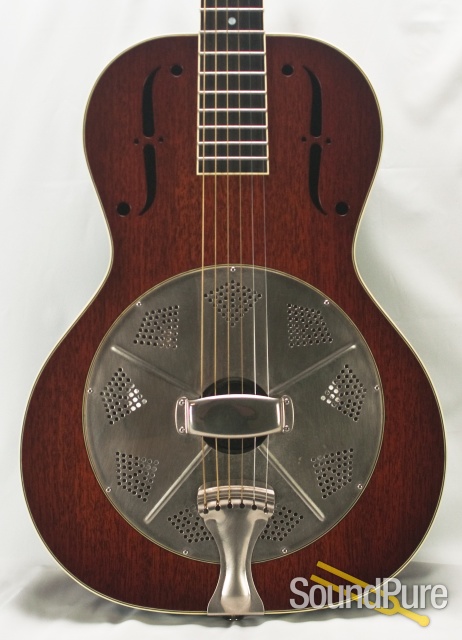 National El Trovador Reso-Phonic Guitar #14659 - Used — image 1