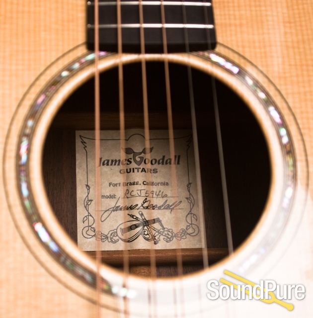 Goodall Concert Jumbo Sitka/Rosewood Acoustic #5946 - Used — image 2