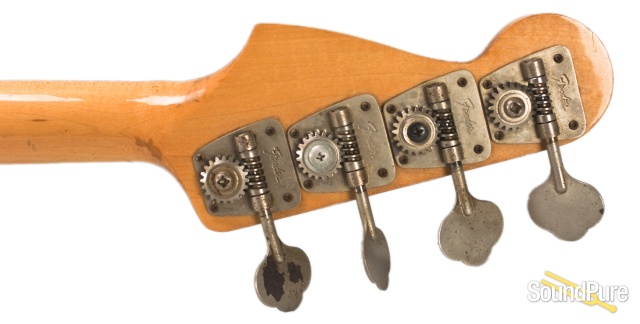 Fender 1969 3-Tone Sunburst Precision Bass - Used/Vintage — image 3