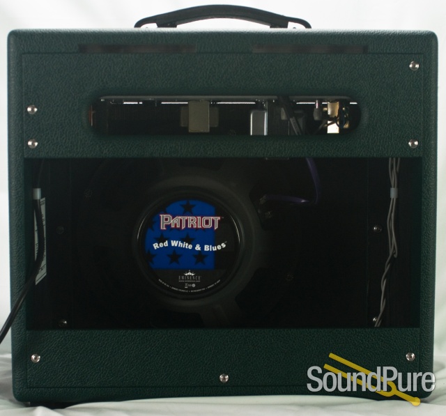 Carr Amplifiers Sportsman 19W 1x12 Combo Amp - Green — image 3