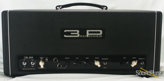 3rd Power American Dream MKII Amp Head Black - Used — image 1