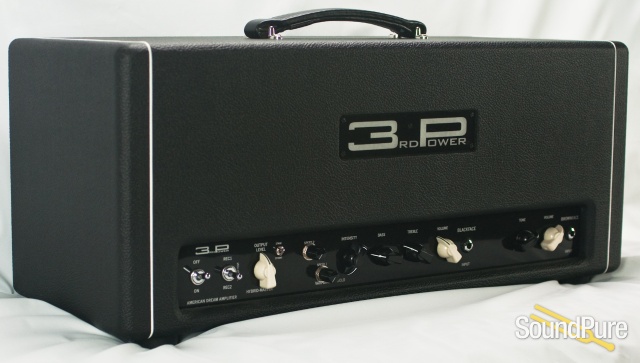 3rd Power American Dream MKII Amp Head Black - Used — image 2