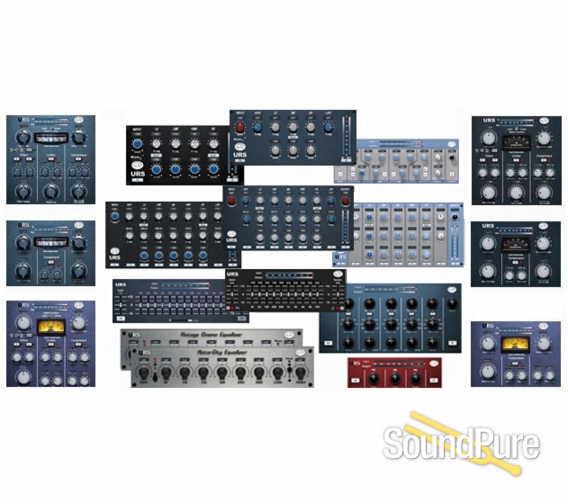 URS Everything EQ and Compressor Bundle (Native)