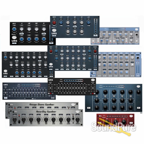 URS Everything EQ Bundle 5.0 (Native)