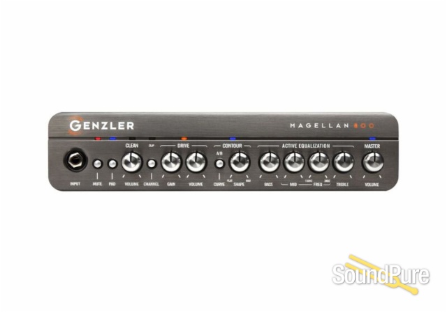 Genzler Magellan 800 Bass Amp