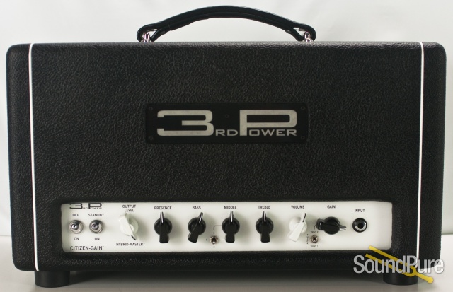 3rd Power Citizen Gain Amp Head — image 1