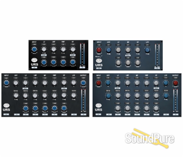 URS Classic Console EQ Bundle v2.0 (Native)