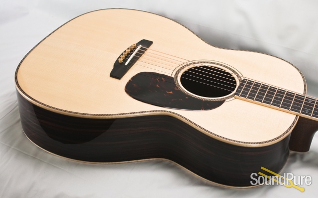 Goodall Traditional OOO German Spruce/Macassar Ebony #6450 — image 3