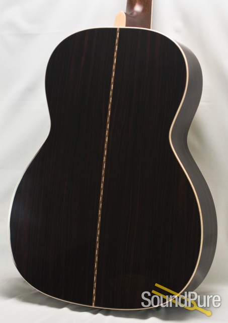 Goodall Traditional OOO German Spruce/Macassar Ebony #6450 — image 4