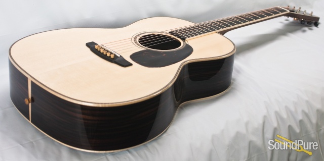 Goodall Traditional OOO German Spruce/Macassar Ebony #6450 — image 5