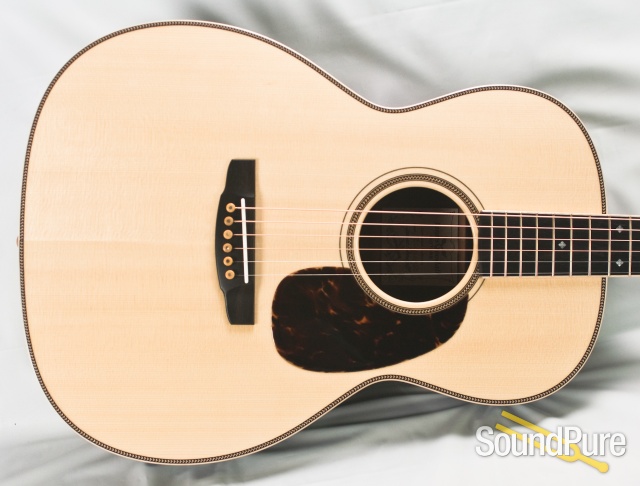 Goodall Traditional OOO German Spruce/Macassar Ebony #6450 — image 6