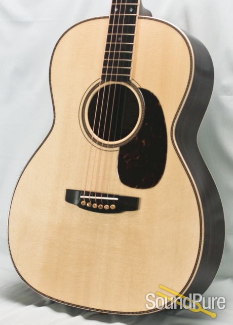 Goodall Traditional OOO German Spruce/Macassar Ebony #6450 — image 7