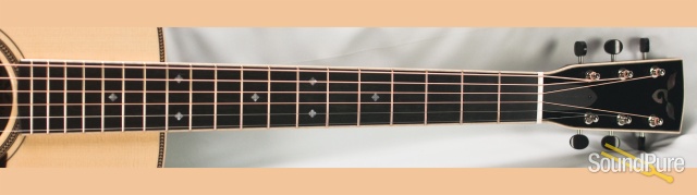 Goodall Traditional OOO German Spruce/Macassar Ebony #6450 — image 8