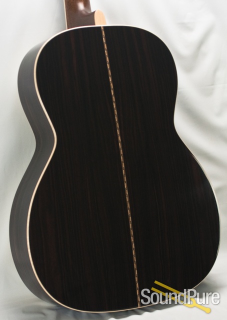 Goodall Traditional OOO German Spruce/Macassar Ebony #6450 — image 9