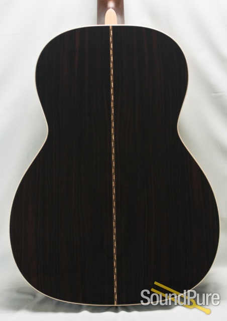 Goodall Traditional OOO German Spruce/Macassar Ebony #6450 — image 10