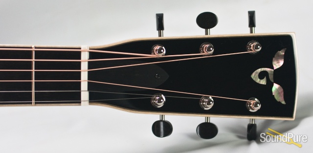Goodall Traditional OOO German Spruce/Macassar Ebony #6450 — image 11