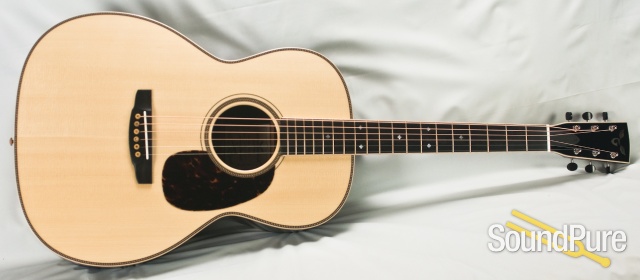 Goodall Traditional OOO German Spruce/Macassar Ebony #6450 — image 13