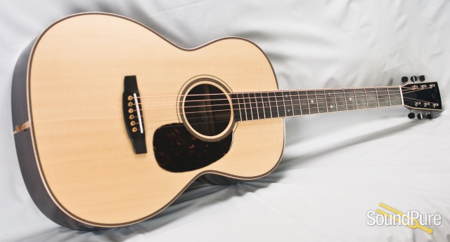 Goodall Traditional OOO German Spruce/Macassar Ebony #6450 — image 14