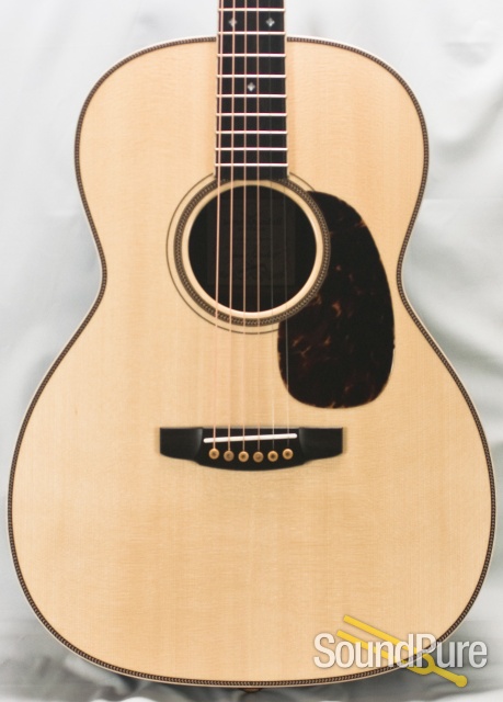 Goodall Traditional OOO German Spruce/Macassar Ebony #6450 — image 1