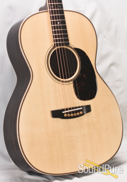 Goodall Traditional OOO German Spruce/Macassar Ebony #6450 — image 15