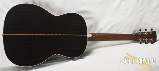 Goodall Traditional OOO German Spruce/Macassar Ebony #6450 — image 17