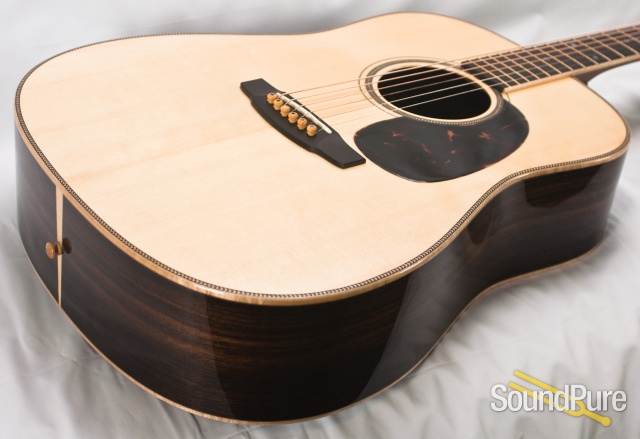 Goodall TRD Addy Spruce/E.I. Rosewood Dread #6351 - Used — image 3