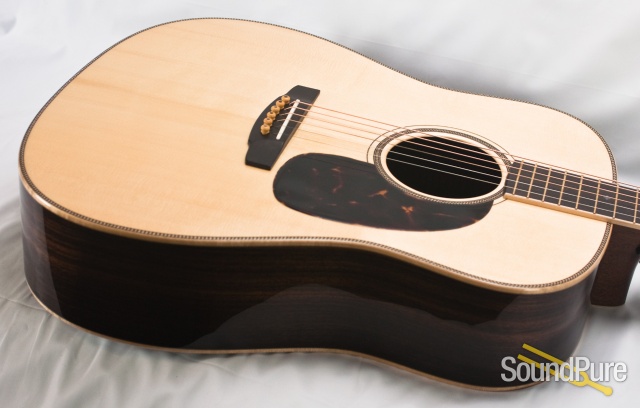 Goodall TRD Addy Spruce/E.I. Rosewood Dread #6351 - Used — image 4