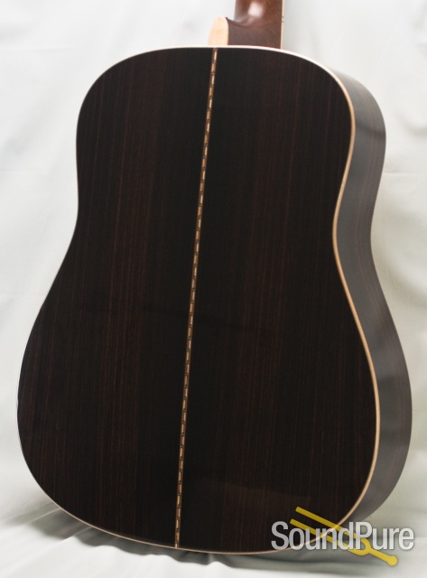 Goodall TRD Addy Spruce/E.I. Rosewood Dread #6351 - Used — image 5
