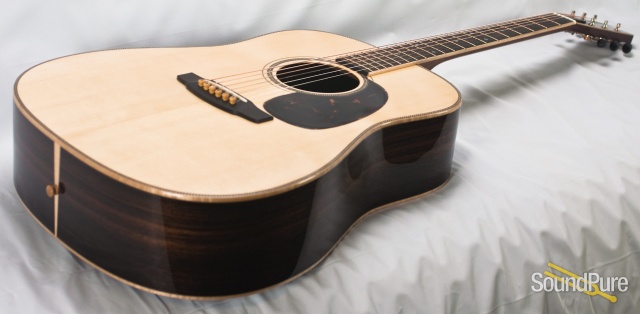 Goodall TRD Addy Spruce/E.I. Rosewood Dread #6351 - Used — image 6