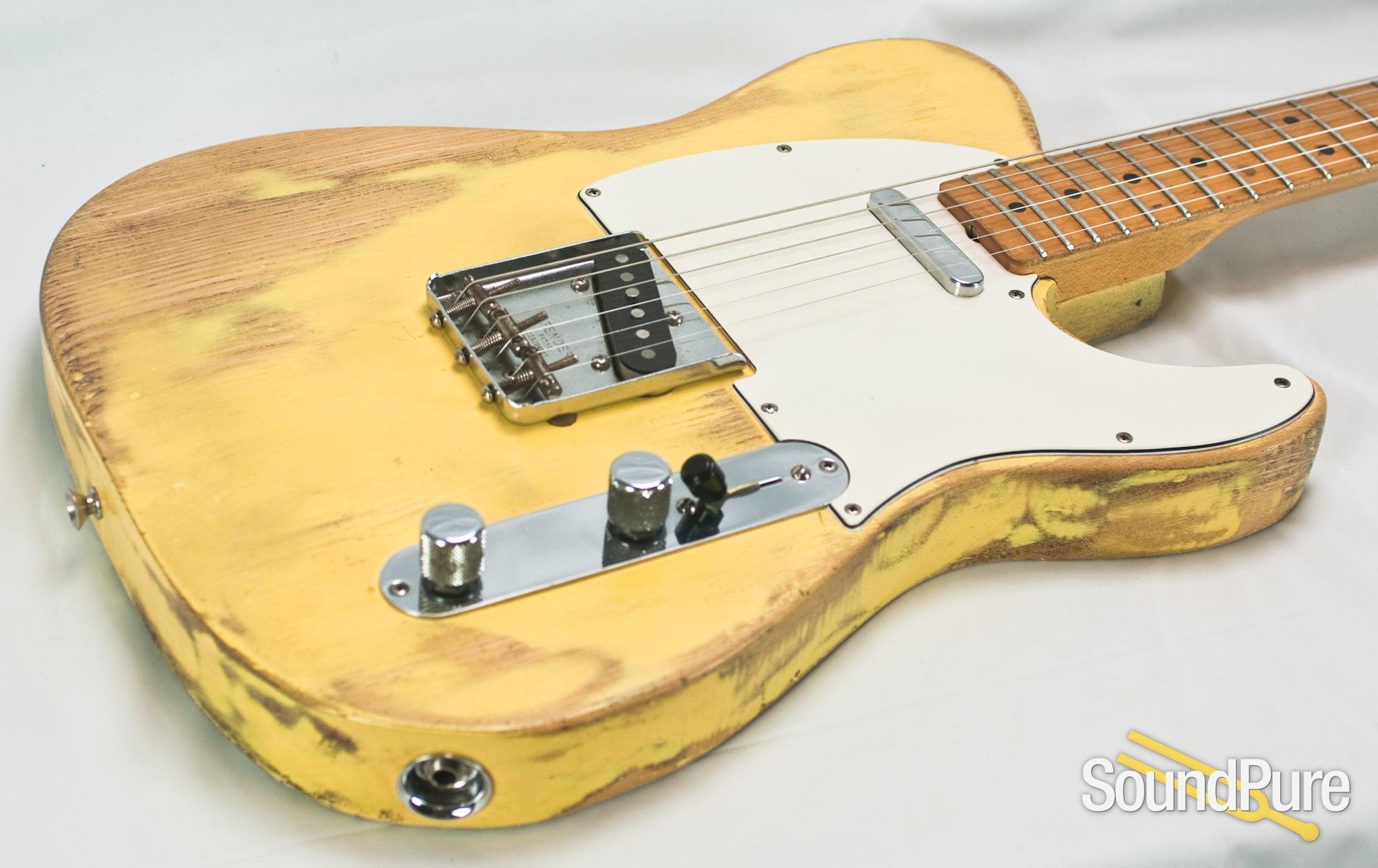 Fender '67 Yellow Relic Telecaster 214961 Used
