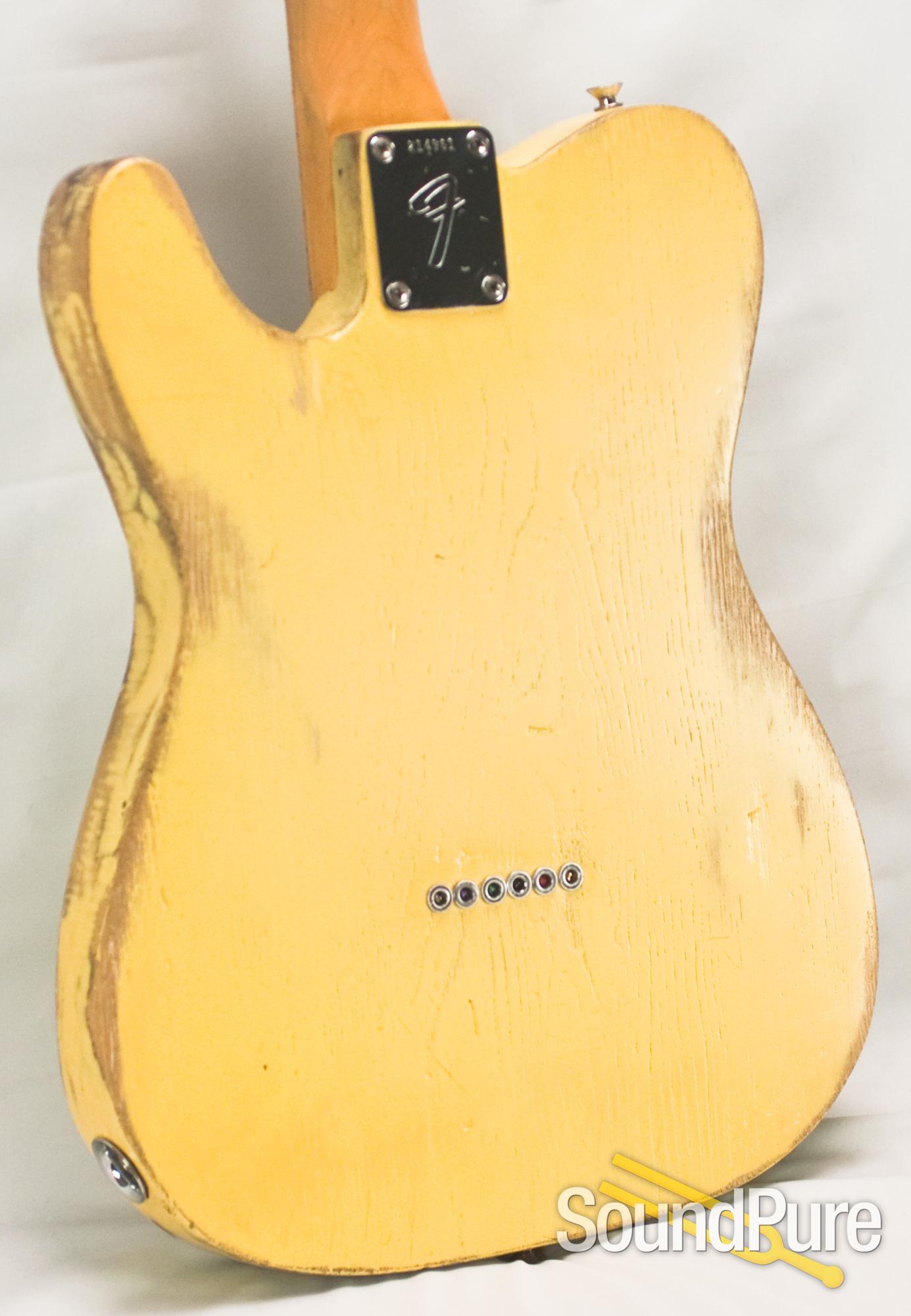 Fender '67 Yellow Relic Telecaster 214961 Used