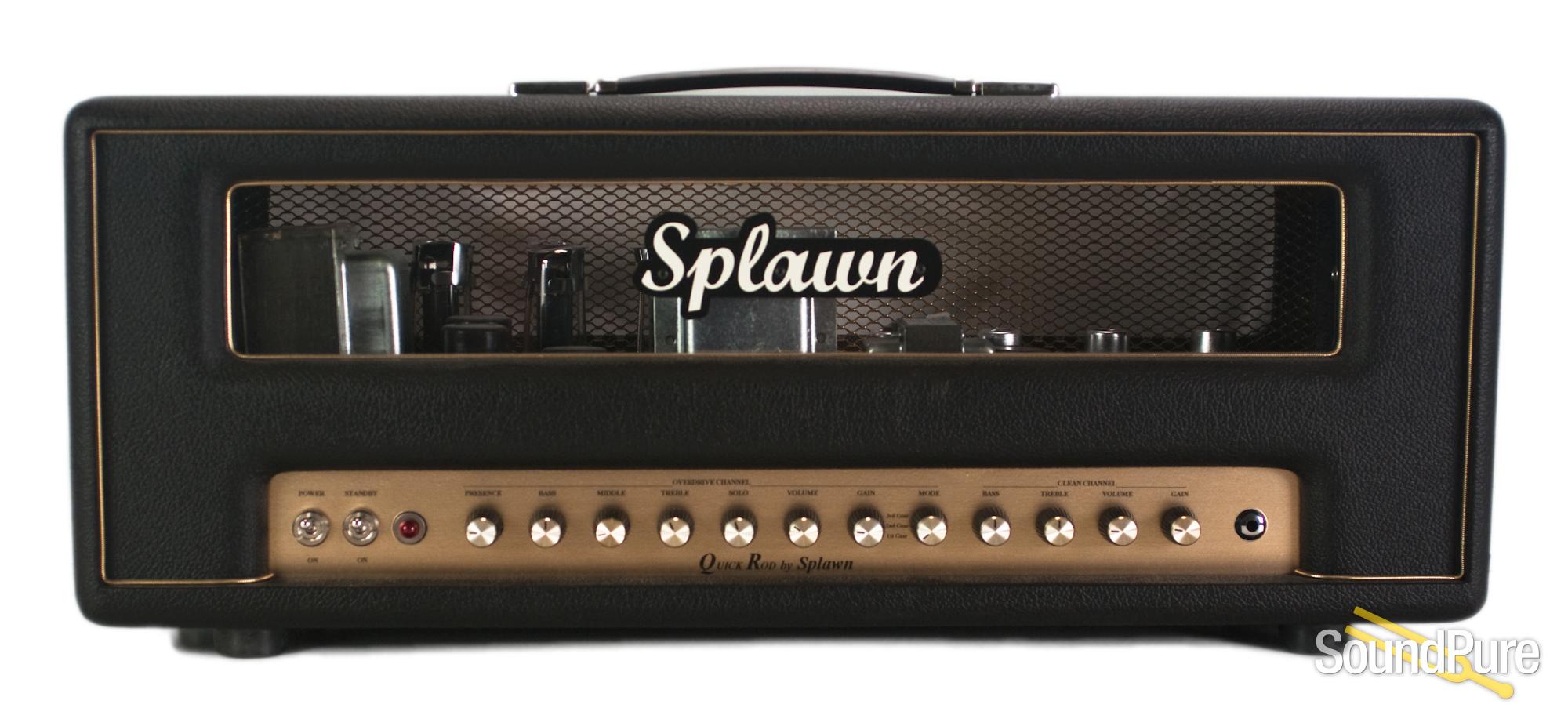 Splawn Quick Rod 100w Amp Head W Footswitch Used