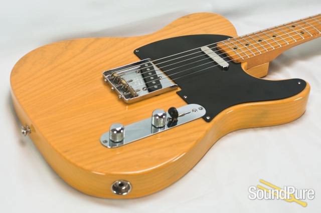Fender AVRI '52 Telecaster Butterscotch #18976 - Used — image 2