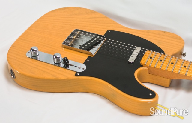 Fender AVRI '52 Telecaster Butterscotch #18976 - Used — image 3