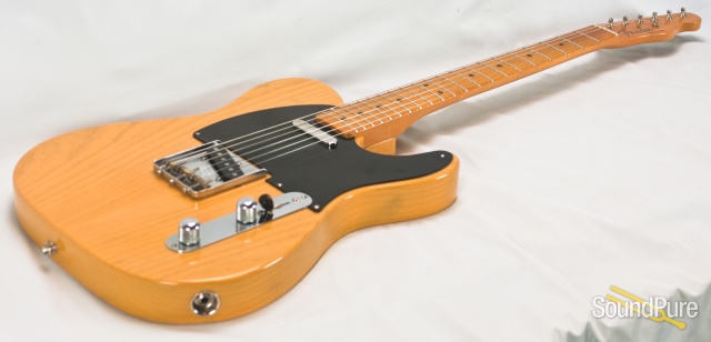 Fender AVRI '52 Telecaster Butterscotch #18976 - Used — image 5