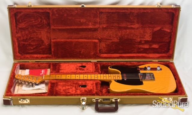 Fender AVRI '52 Telecaster Butterscotch #18976 - Used — image 8