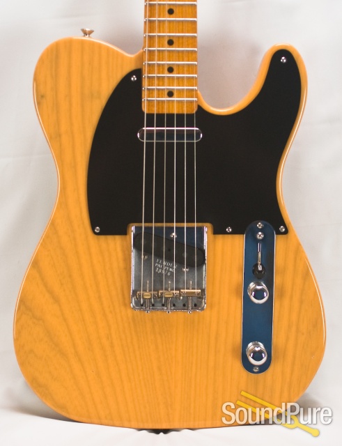 Fender AVRI '52 Telecaster Butterscotch #18976 - Used — image 1
