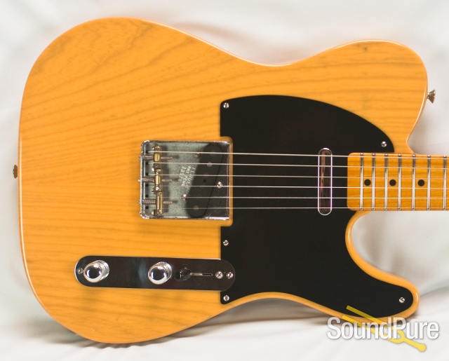 Fender AVRI '52 Telecaster Butterscotch #18976 - Used — image 9