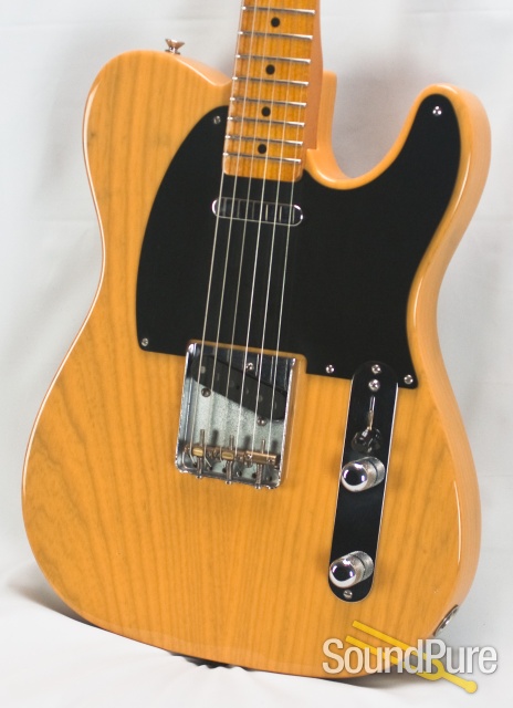 Fender AVRI '52 Telecaster Butterscotch #18976 - Used — image 10
