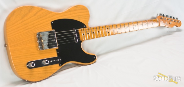 Fender AVRI '52 Telecaster Butterscotch #18976 - Used — image 12
