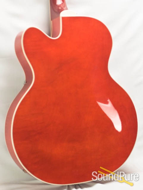 Guild X-160 Rockabilly Orange Hollow Body Electric - Used — image 5