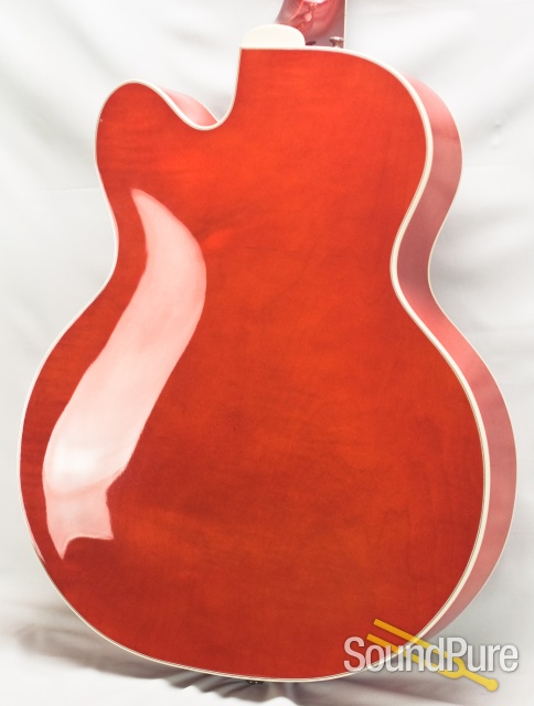 Guild X-160 Rockabilly Orange Hollow Body Electric - Used — image 6