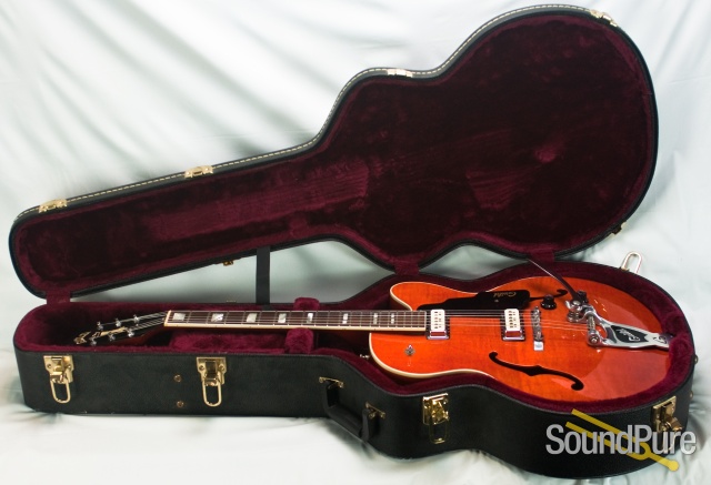Guild X-160 Rockabilly Orange Hollow Body Electric - Used — image 7