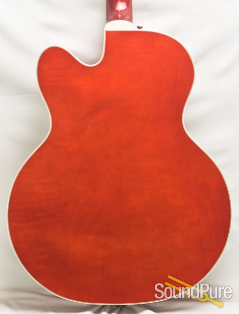 Guild X-160 Rockabilly Orange Hollow Body Electric - Used — image 10