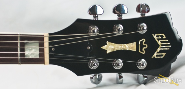 Guild X-160 Rockabilly Orange Hollow Body Electric - Used — image 13